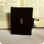 Black velvet antique Mediev..