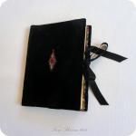 Black velvet antique Mediev..