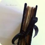 Black velvet antique Mediev..