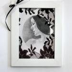 Framed Art reproduction &qu..