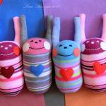 Bunny Smiley soft toy: vari..